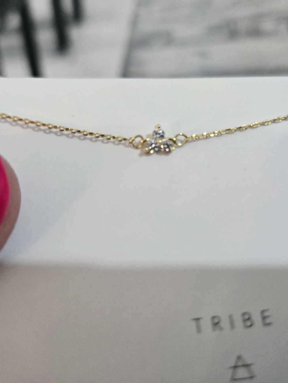 NWT Bryan Anthonys "Tribe" Dainty Gold Bracelet - Picture 4 of 11